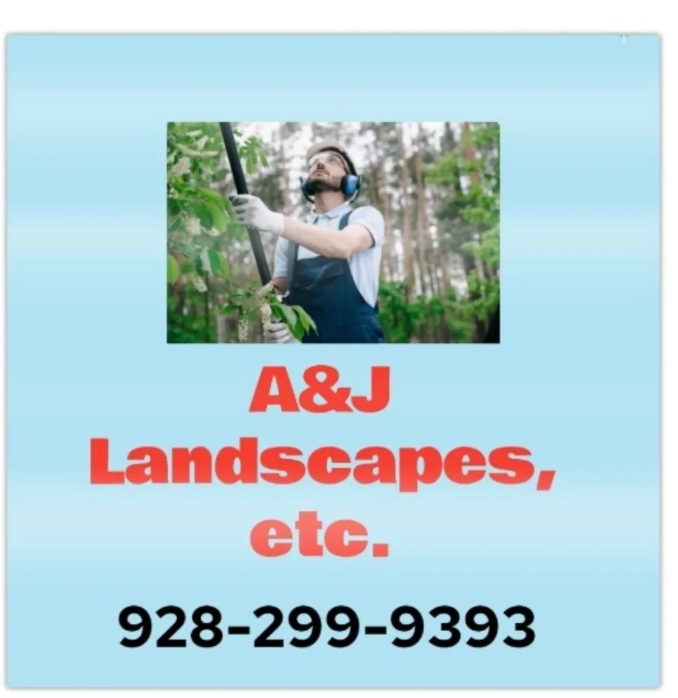 Trusted landscape installation experts serving Cottonwood, AZ - A&J Landscaping Services