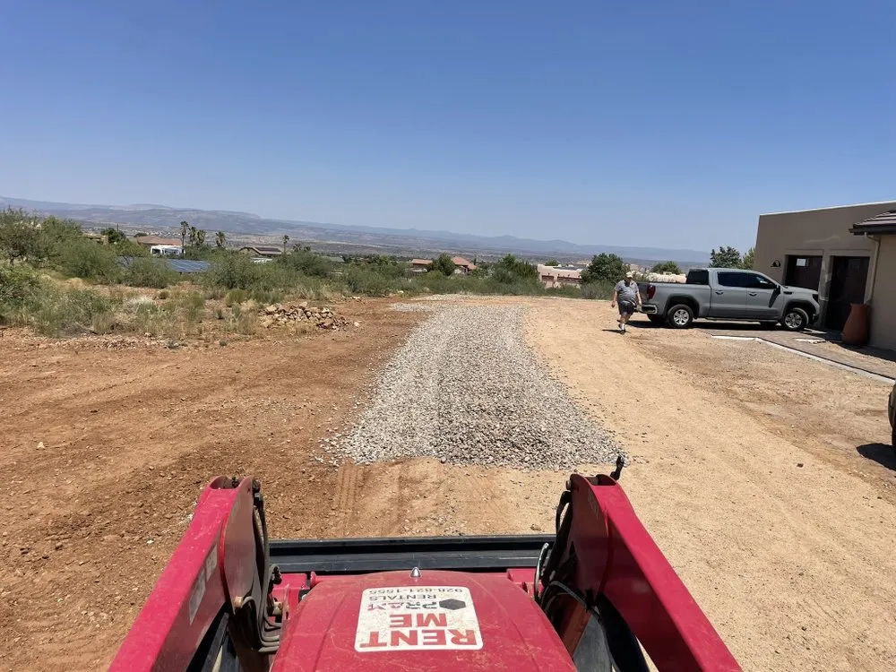 Reliable lawn mowing service for year-round maintenance in Cottonwood, AZ by A&J Landscaping Services