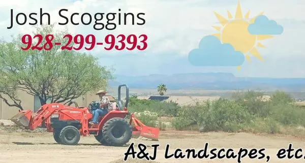 A&J Landscaping Services Logo