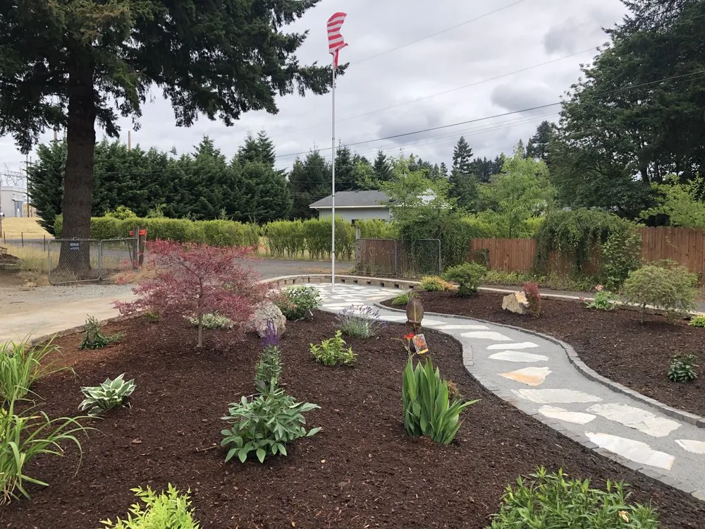 Local landscape installation in Vancouver, WA by A&J Landscaping