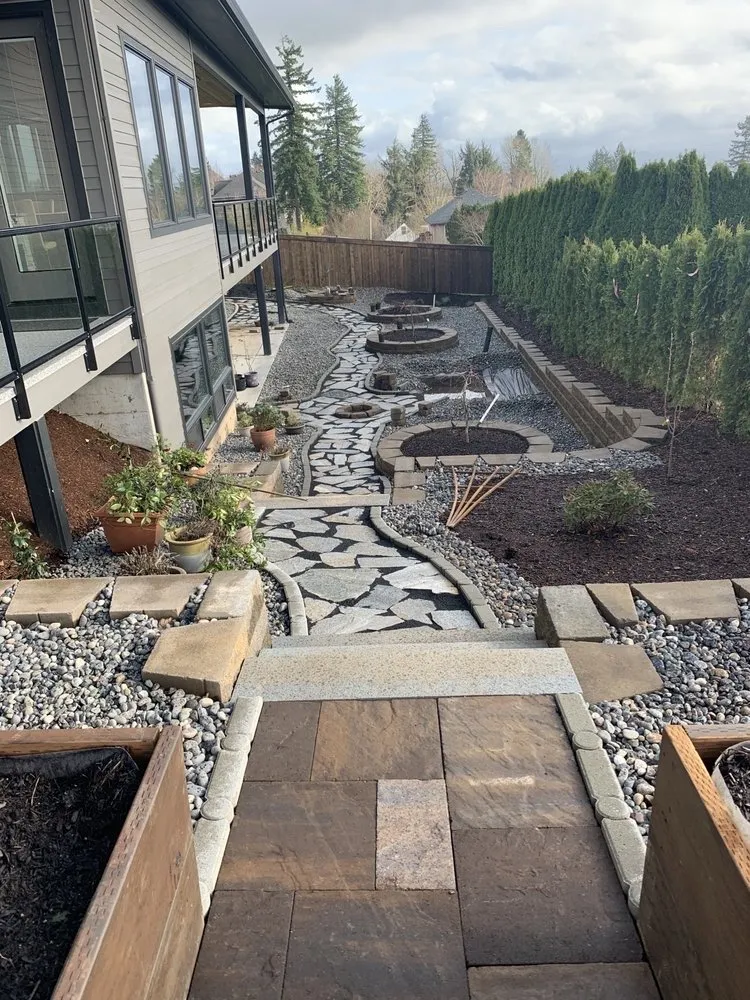 Expert landscaping services for year-round maintenance in Vancouver, WA by A&J Landscaping
