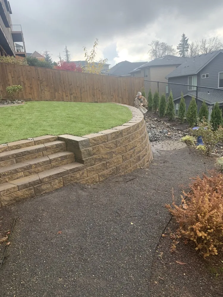 Local garden landscaping in Vancouver, WA - A&J Landscaping