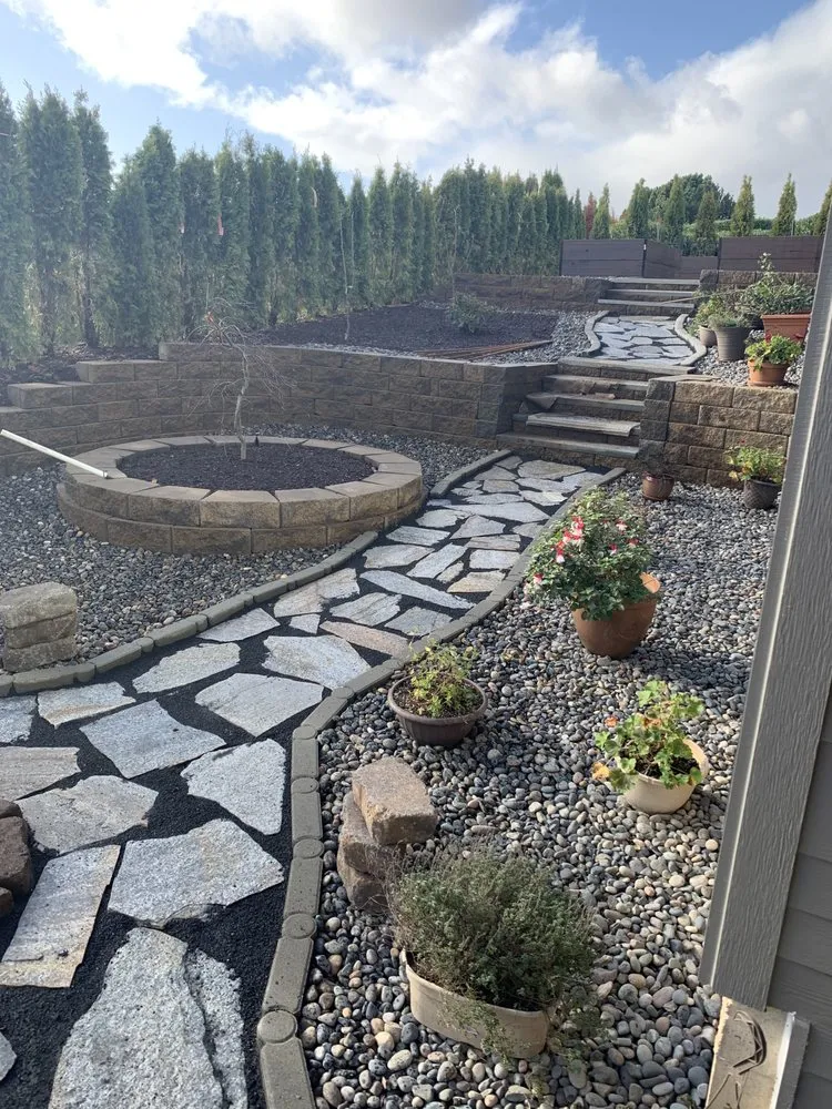 Reliable residential landscaping for beautiful yards in Vancouver, WA by A&J Landscaping