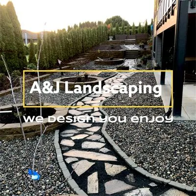 A&J Landscaping Logo