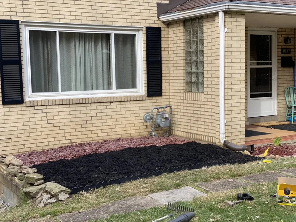 Custom yard cleanup service experts serving White oak, PA - A&J Landscaping