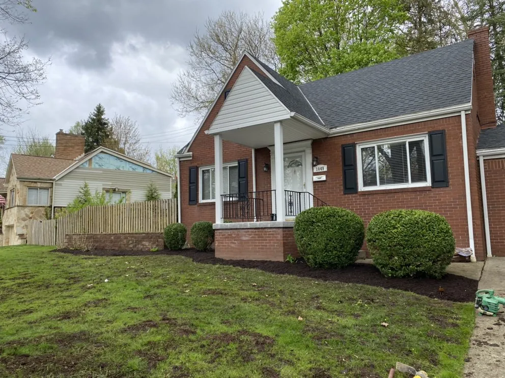 Expert landscape installation for beautiful yards in White oak, PA by A&J Landscaping