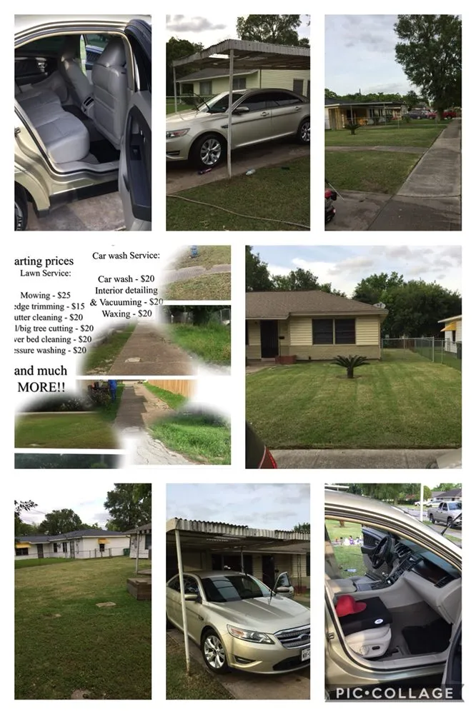 Expert yard maintenance near you in Houston, TX by A&J Lawn And Car Wash Service