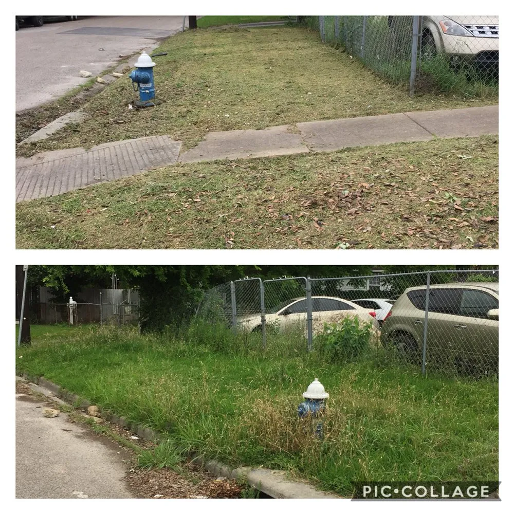 Custom outdoor landscaping with custom design across Houston, TX - A&J Lawn And Car Wash Service