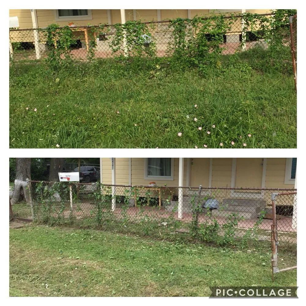 Professional garden landscaping in Houston, TX by A&J Lawn And Car Wash Service