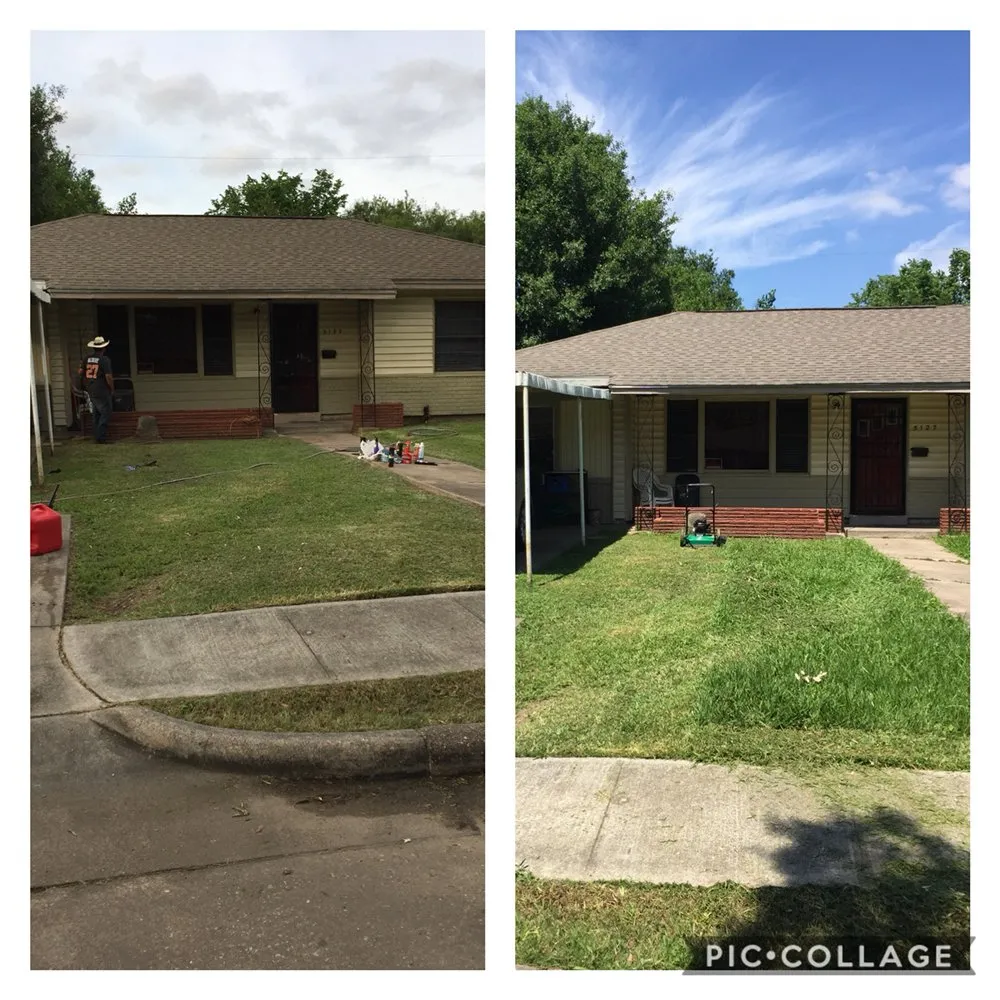 Reliable residential landscaping experts serving Houston, TX - A&J Lawn And Car Wash Service