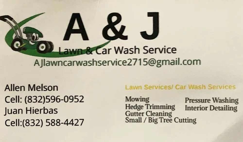 Reliable landscaping services for outdoor upgrades in Houston, TX by A&J Lawn And Car Wash Service