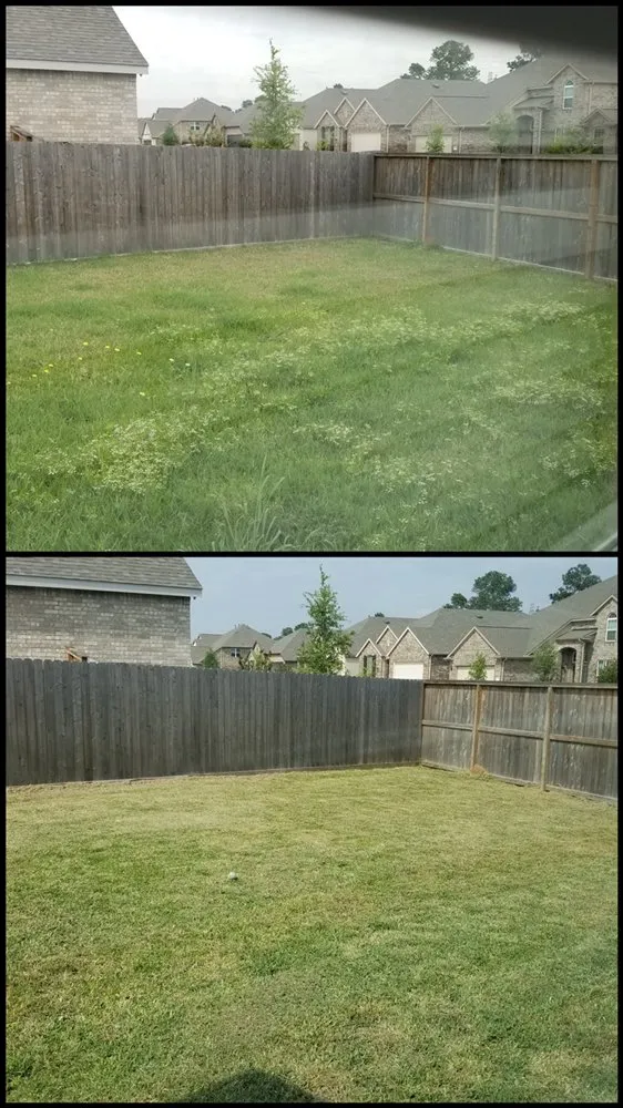 Local residential landscaping in Houston, TX by A&J Lawn And Car Wash Service