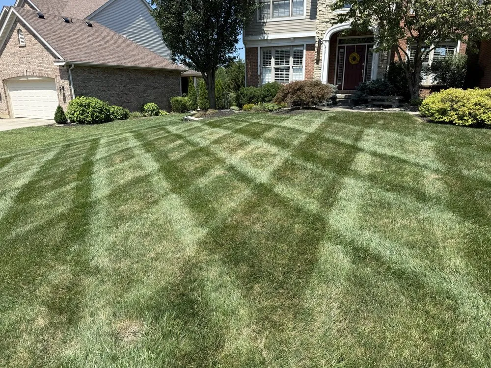 Affordable landscape installation for residential properties across Cincinnati, OH - A&J Lawn Care & Landscaping