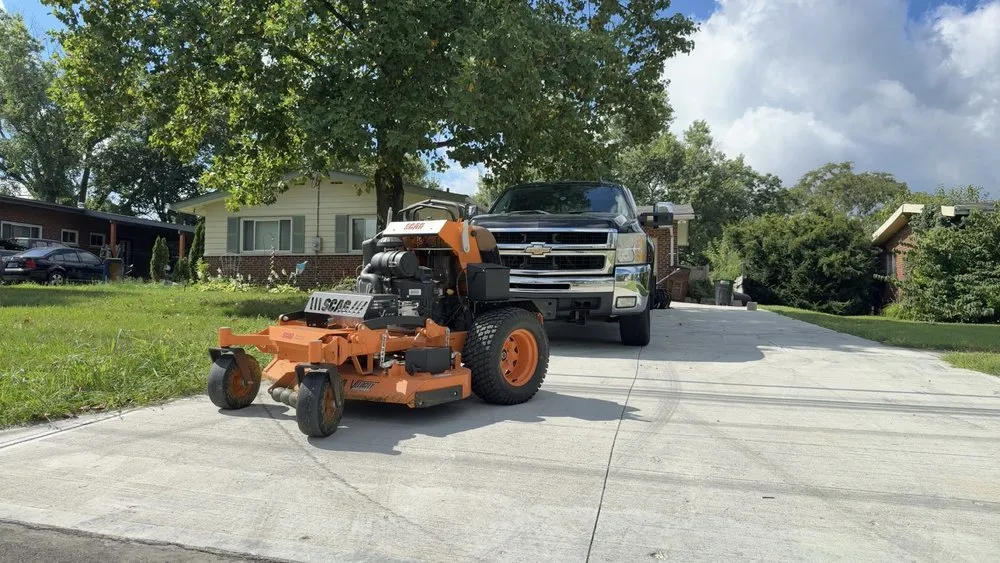 Local yard cleanup service in Cincinnati, OH by A&J Lawn Care & Landscaping