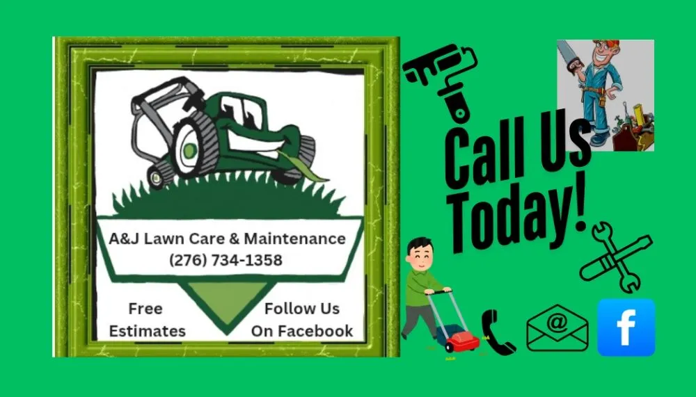 Local garden landscaping experts serving Martinsville, VA - A&J Lawn Care & Maintenance