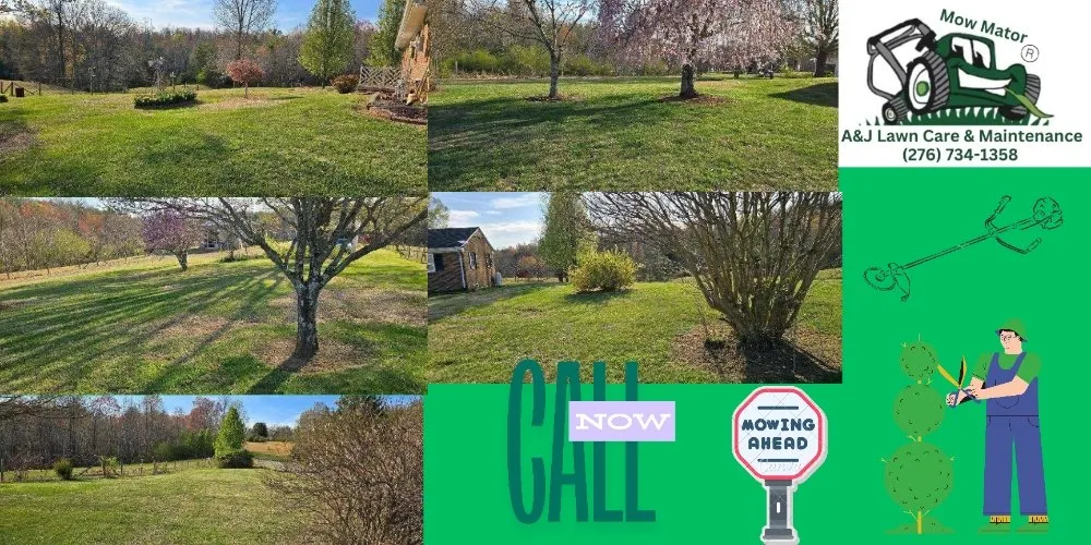 Local landscape installation in Martinsville, VA by A&J Lawn Care & Maintenance