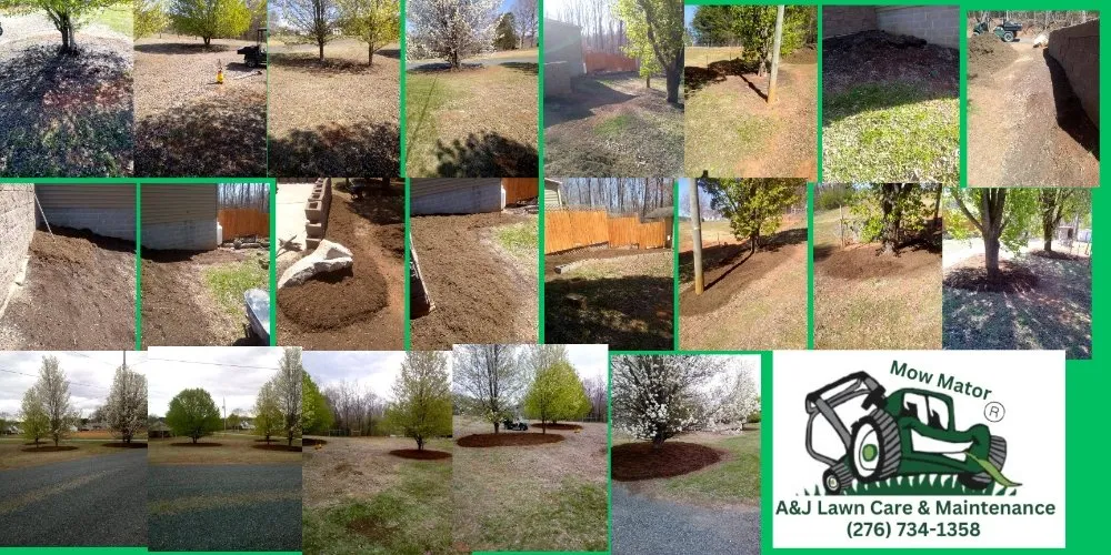 Custom garden landscaping experts serving Martinsville, VA - A&J Lawn Care & Maintenance