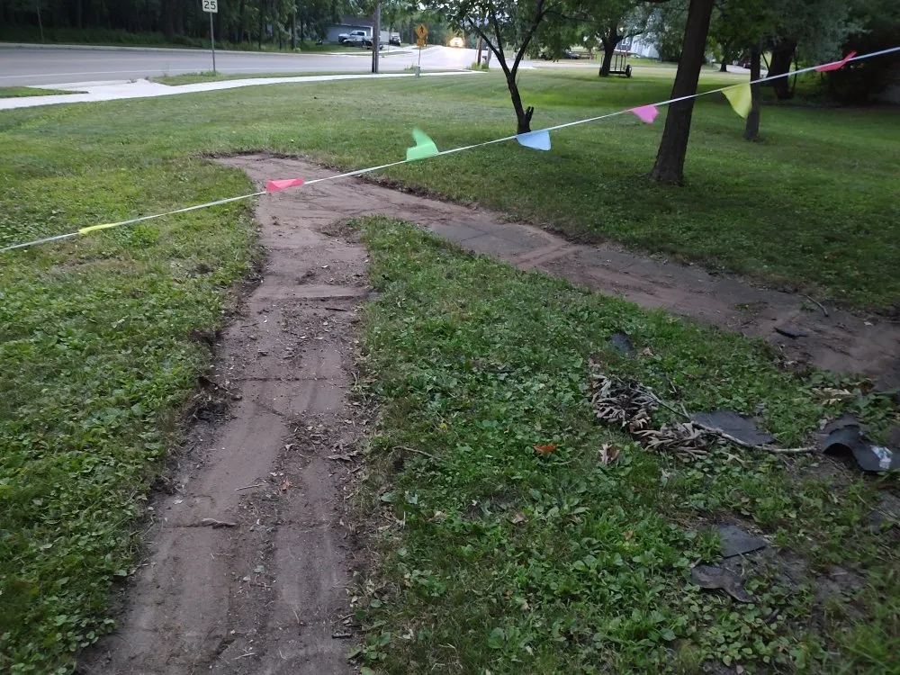 Affordable yard maintenance in Durand, WI by AJ Lawn Care