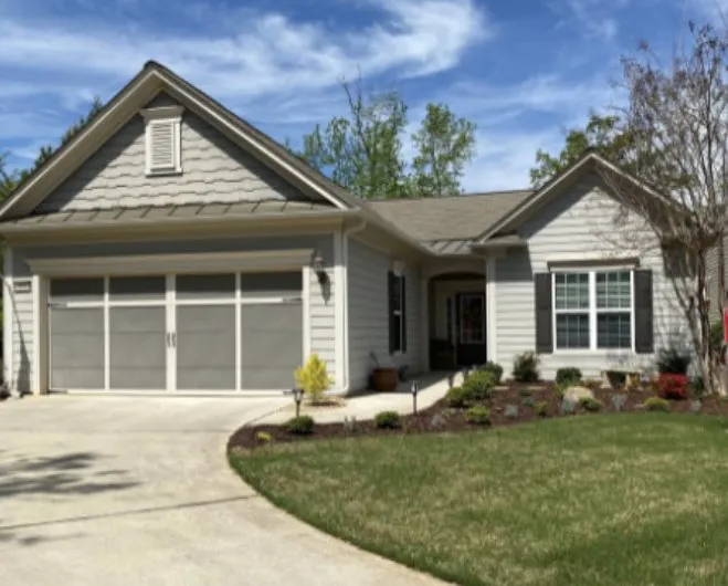 Expert lawn mowing service with custom design across Griffin, GA - Aj lawn care