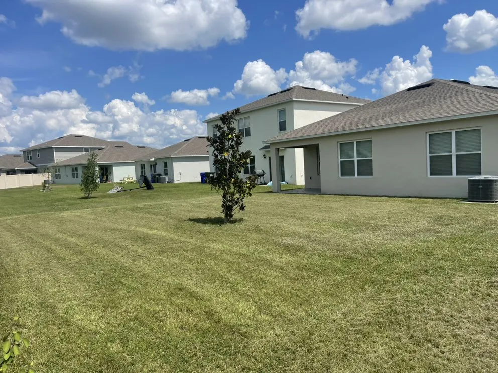 Professional lawn mowing service for homes in Mulberry, FL by A&J lawn care