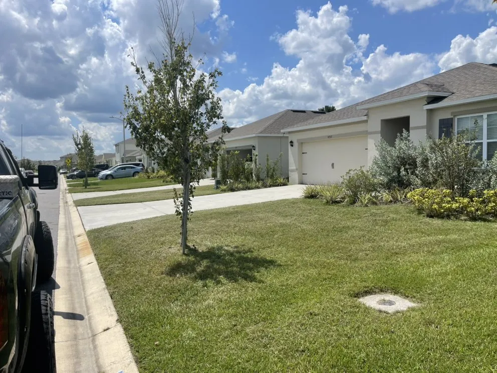 Custom lawn mowing service for homes in Mulberry, FL by A&J lawn care