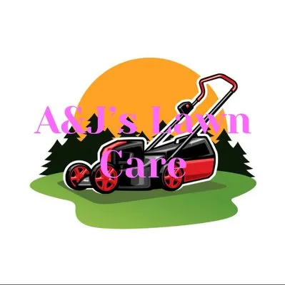 A&J Lawn Care Logo