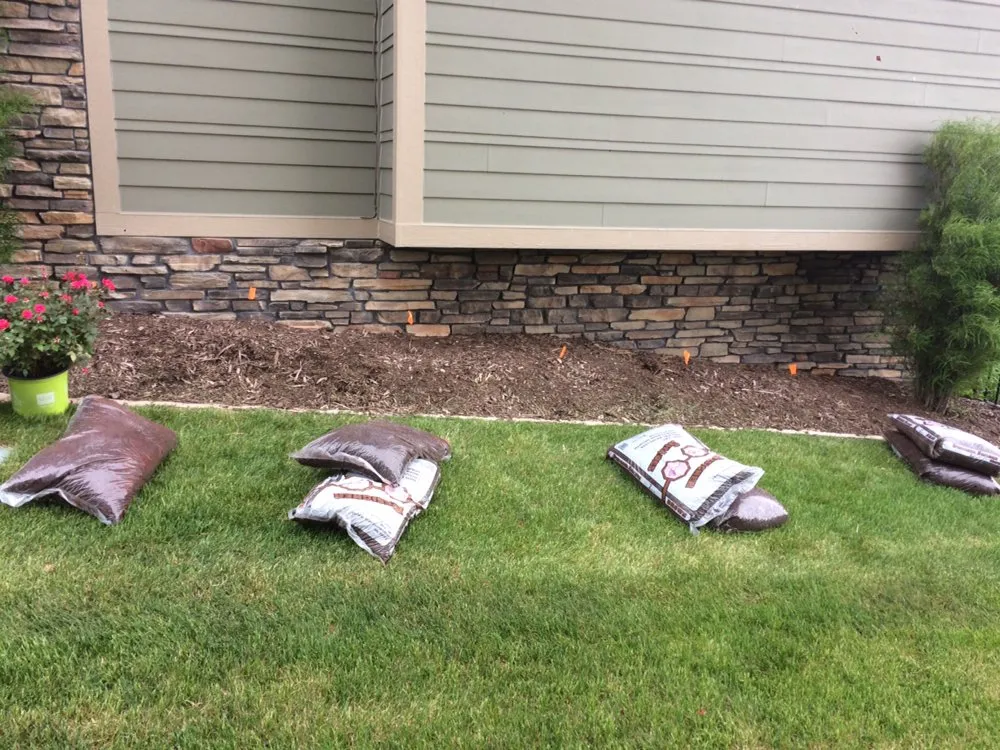 Affordable garden landscaping for year-round maintenance in Perry, IA by Aj Lawn Care