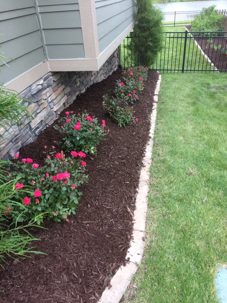 Trusted garden landscaping experts serving Perry, IA - Aj Lawn Care
