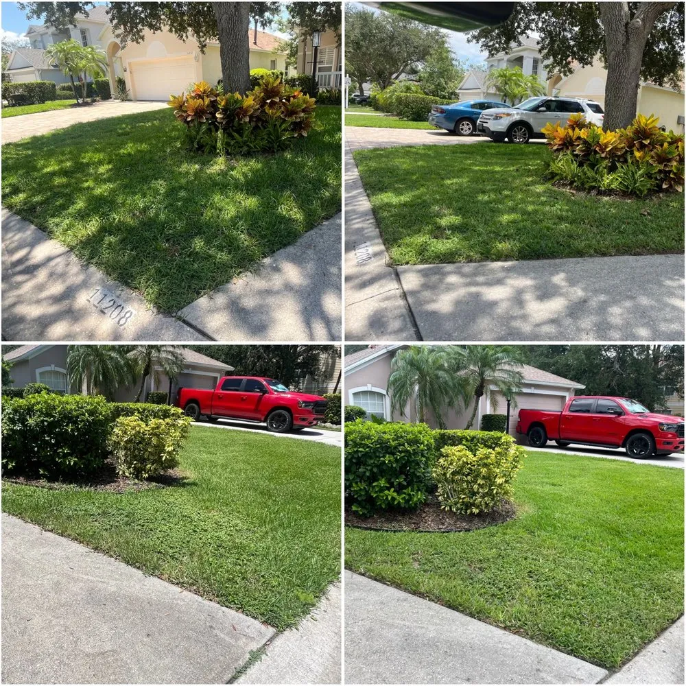 Professional outdoor landscaping experts serving Bradenton, FL - A&J Lawn Care Services