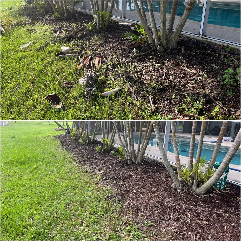 Reliable yard cleanup service for homes in Bradenton, FL by A&J Lawn Care Services