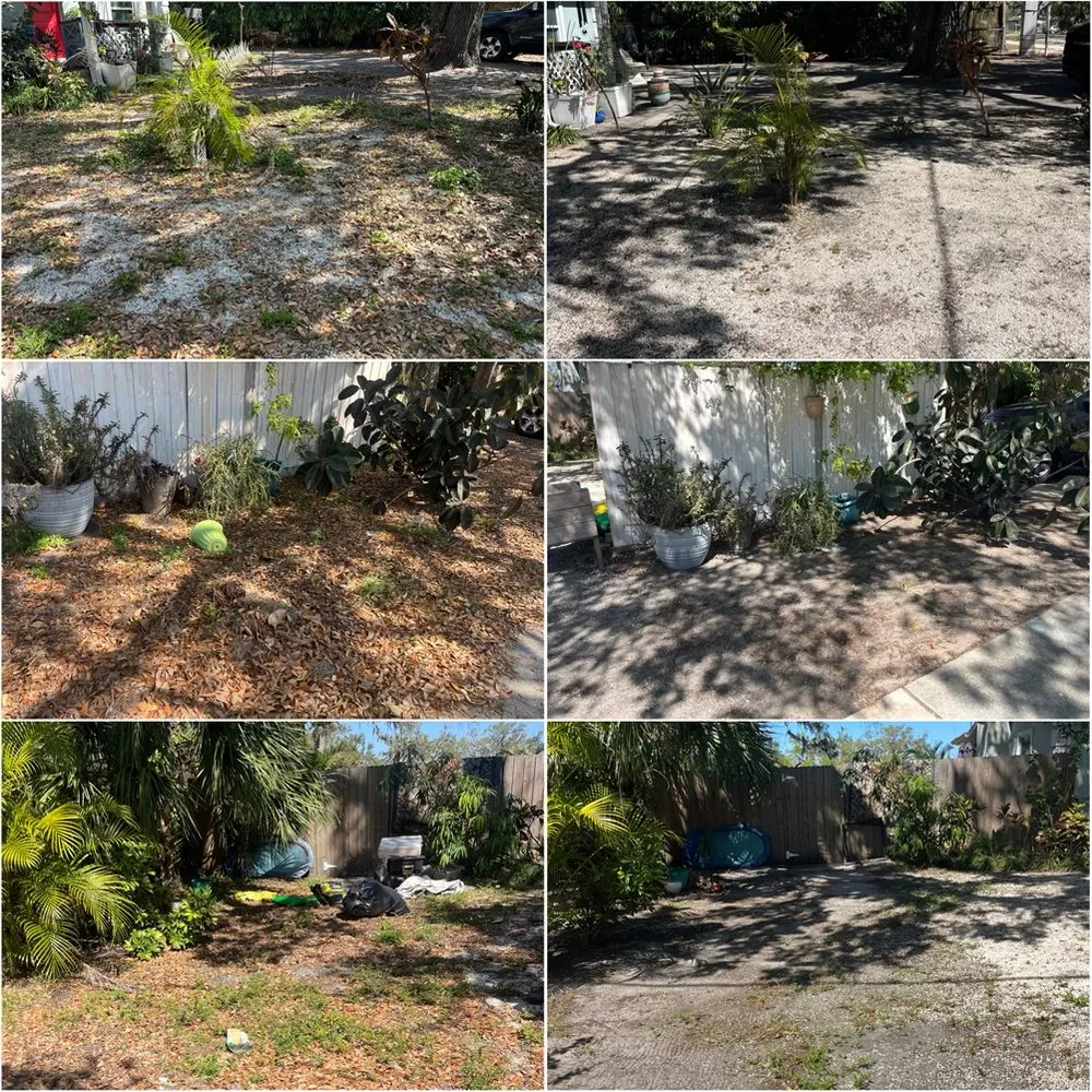 Top-rated outdoor landscaping for residential properties across Bradenton, FL - A&J Lawn Care Services