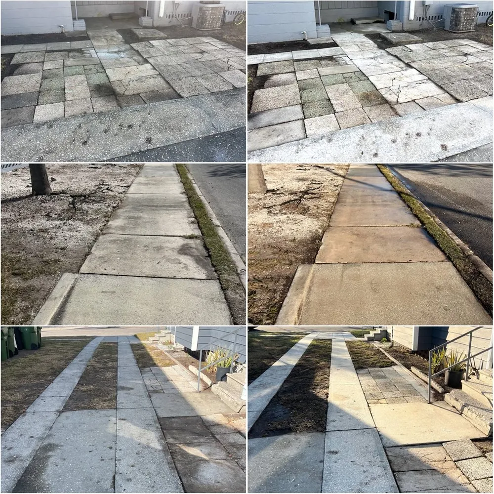 Local garden landscaping in Bradenton, FL by A&J Lawn Care Services