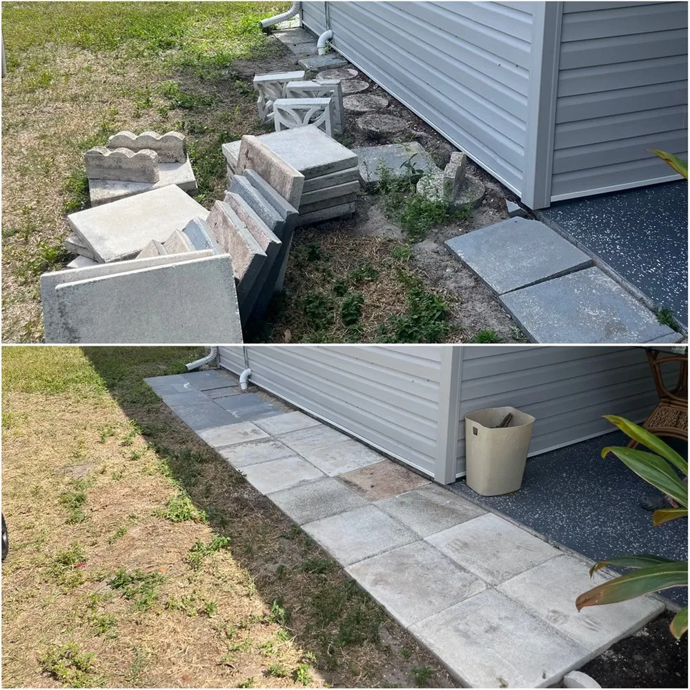 Custom residential landscaping for homes across Bradenton, FL - A&J Lawn Care Services