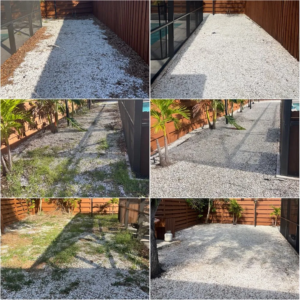 Professional residential landscaping in Bradenton, FL by A&J Lawn Care Services