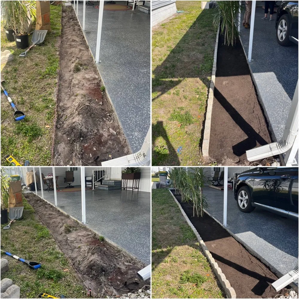 Reliable residential landscaping for homes in Bradenton, FL by A&J Lawn Care Services