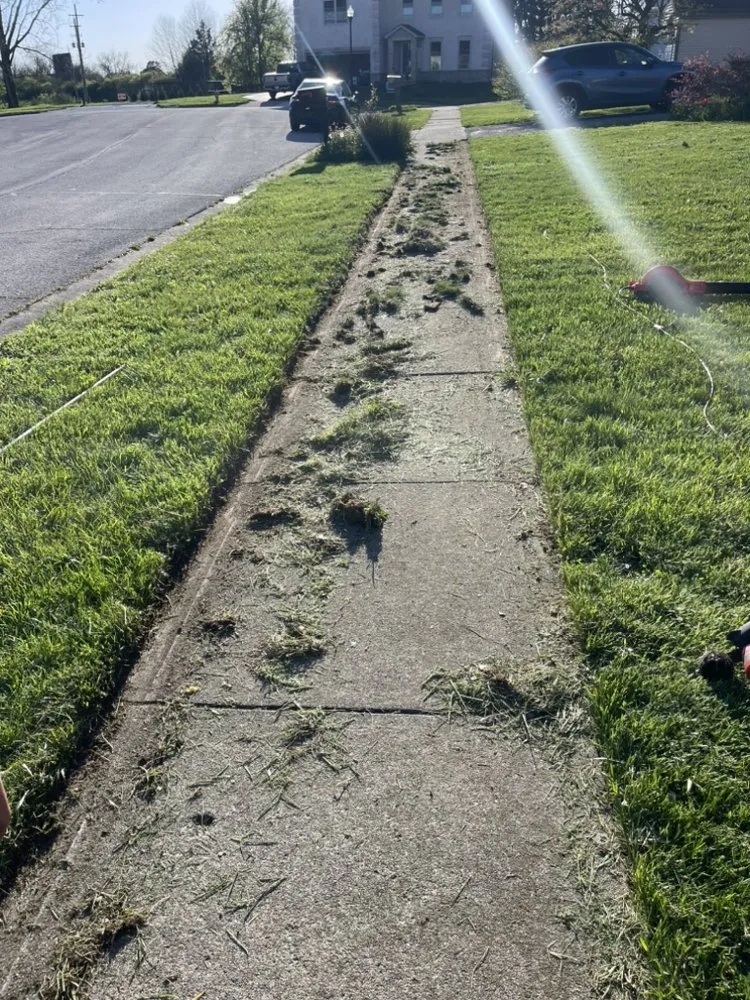 Custom lawn care service with custom design in Columbus, OH by AJ Lawn Company