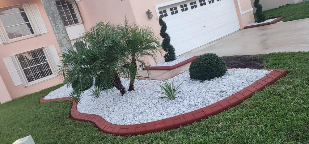 Professional lawn mowing service in Davie, FL by AJ Lawn Masters Landscaping