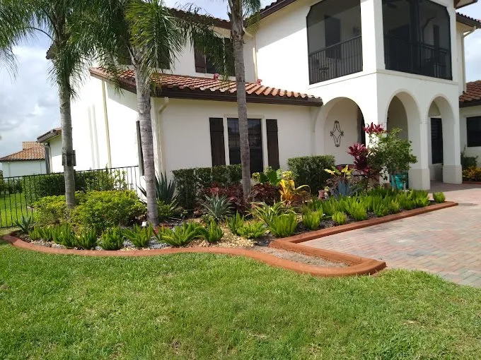 Expert landscape installation in Davie, FL - AJ Lawn Masters Landscaping