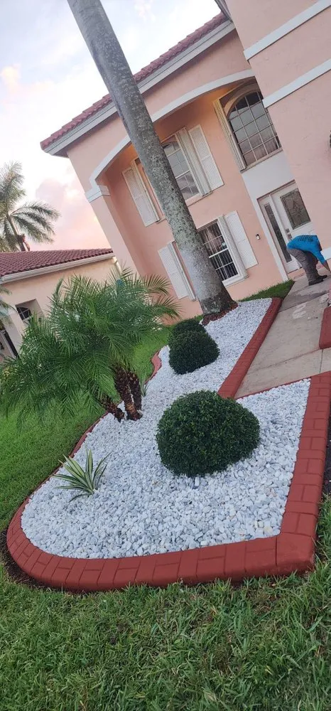 Affordable residential landscaping for residential properties across Davie, FL - AJ Lawn Masters Landscaping