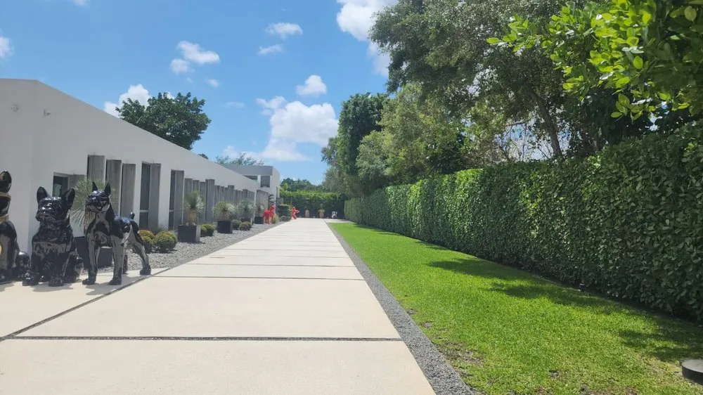 Expert landscaping services for outdoor upgrades in Davie, FL by AJ Lawn Masters Landscaping