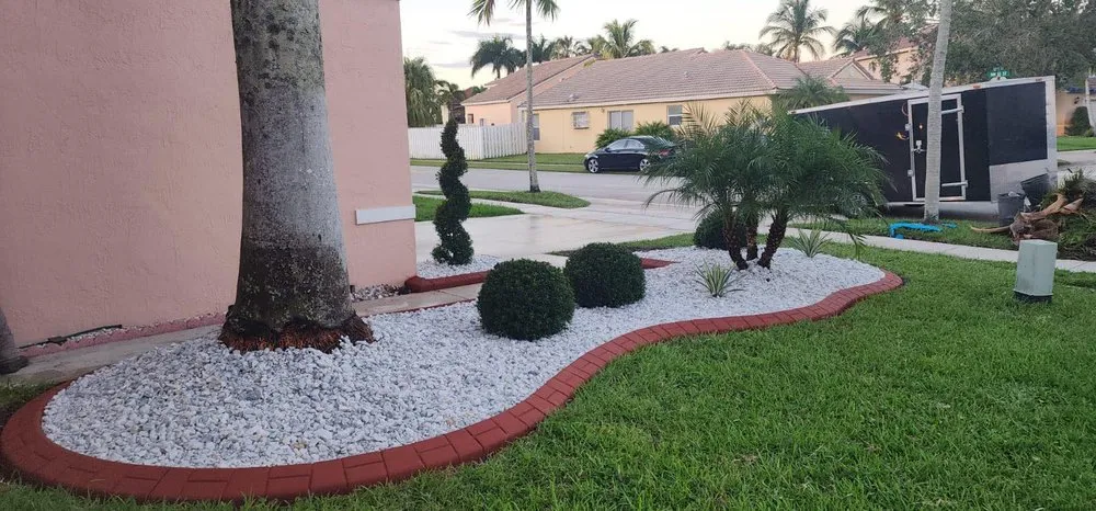 Professional landscaping services in Davie, FL by AJ Lawn Masters Landscaping