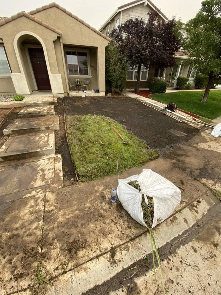 Affordable garden landscaping near you in Galt, CA by A&J Lawn Service