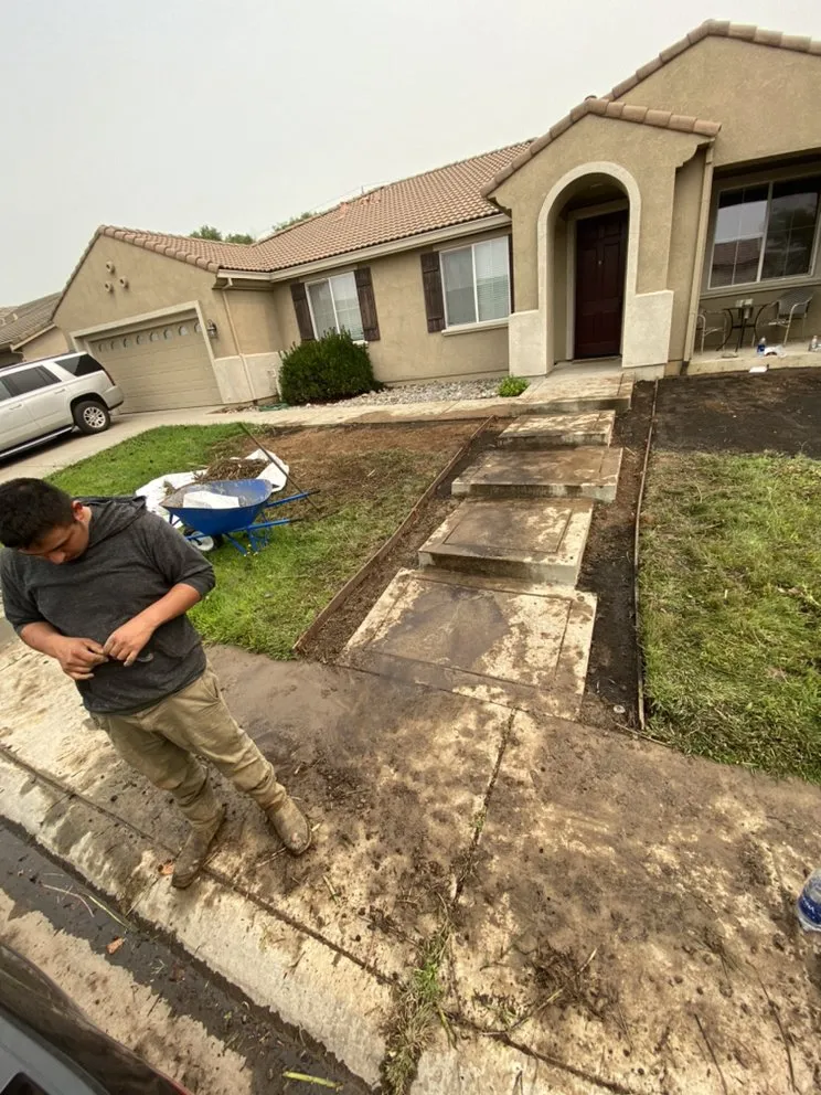 Professional landscape design for homes across Galt, CA - A&J Lawn Service