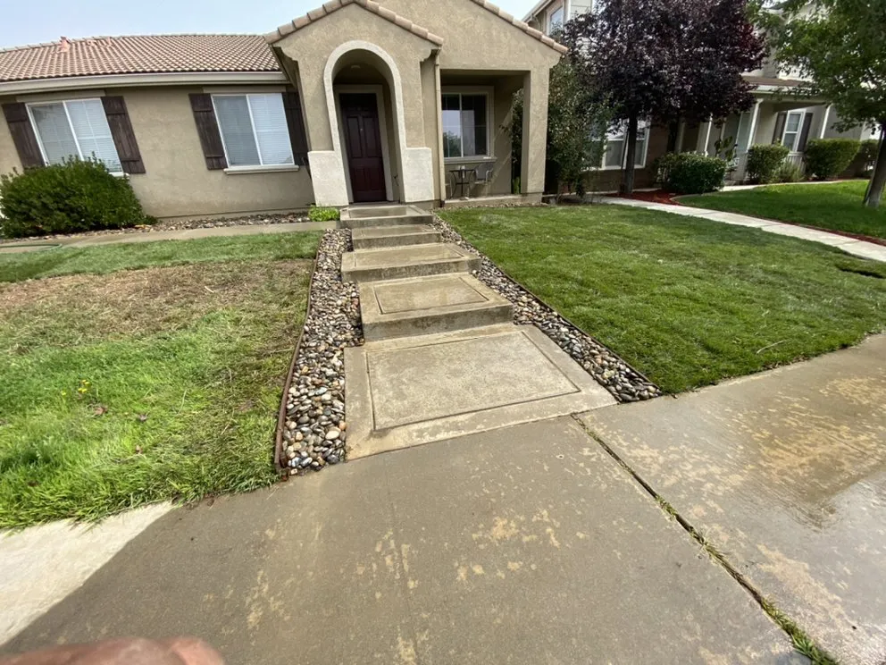 Trusted landscape design for beautiful yards in Galt, CA by A&J Lawn Service