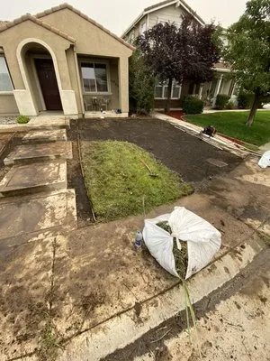 A&J Lawn Service Logo