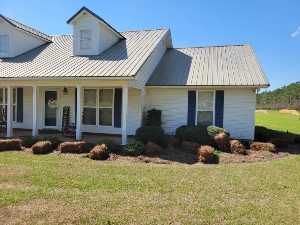 Custom yard cleanup service with custom design across Adel, GA - A&J Lawncare