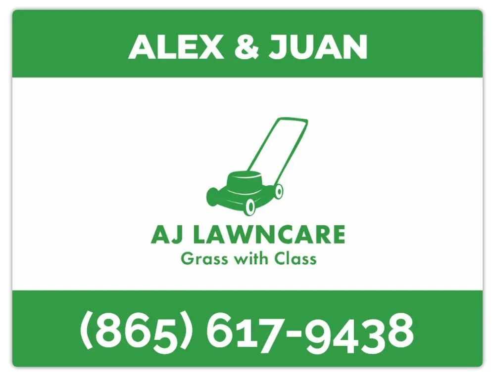 Expert garden landscaping in Maryville, TN by AJ Lawncare