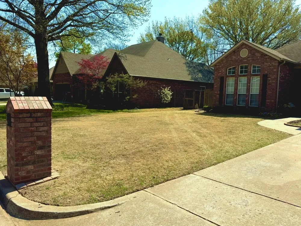 Local landscape design for beautiful yards in Sapulpa, OK by AJ Lawncare