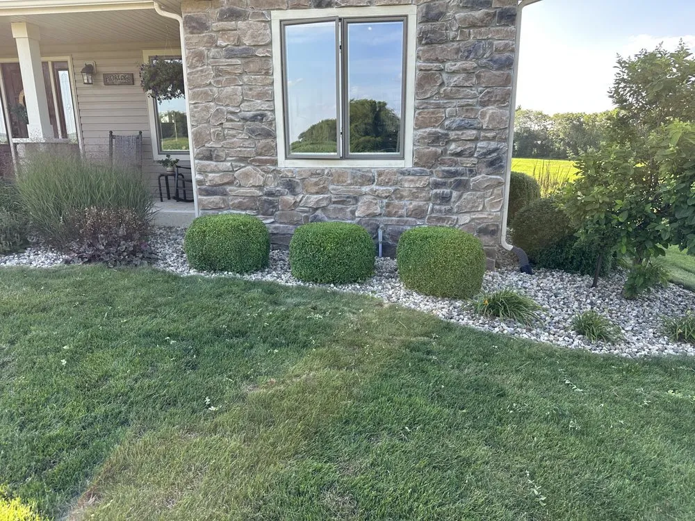 Professional landscape installation experts serving Columbia City, IN - A&J Luxury