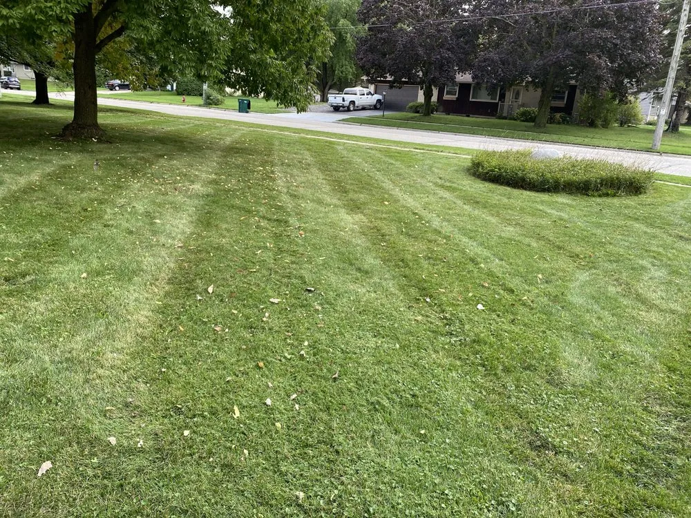 Professional residential landscaping for residential properties across Elkhorn, WI - AJ Outdoor Services
